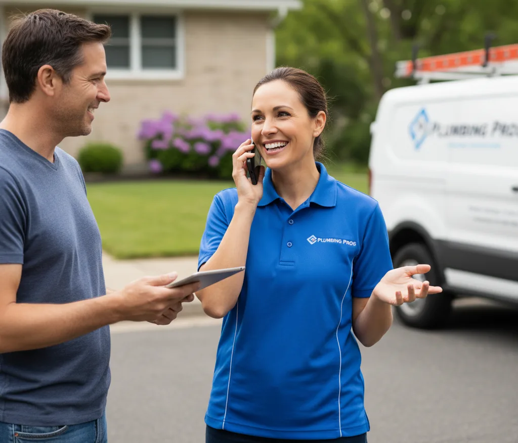 Grant Plumbing customer support in Delta